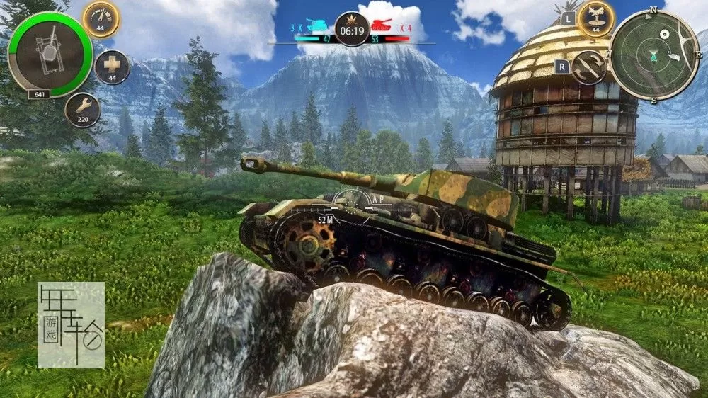 switch《无限坦克：二战 Infinite Tanks WWII》中文版nsp/xci下载_4