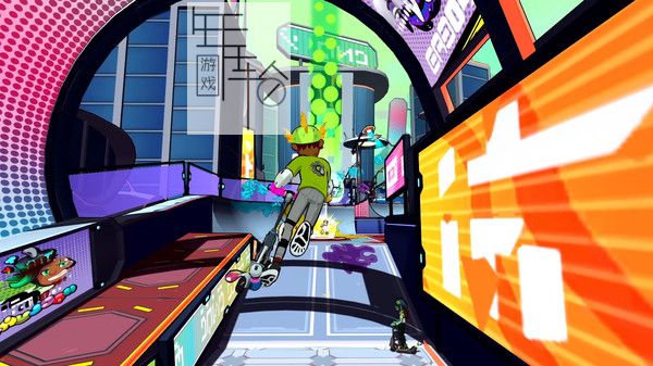 【5.05】PS4《绘彩疾驰.Crayola Scoot》英文版pkg下载_0