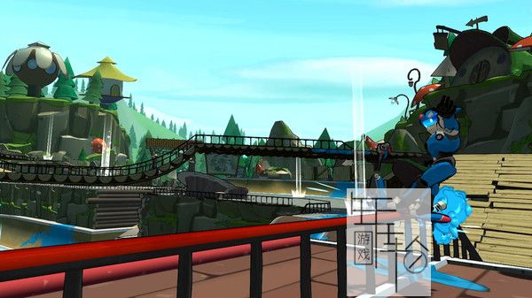 【5.05】PS4《绘彩疾驰.Crayola Scoot》英文版pkg下载_2
