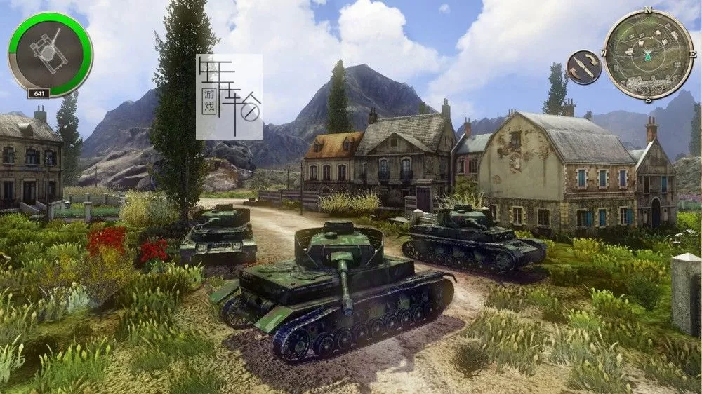 switch《无限坦克：二战 Infinite Tanks WWII》中文版nsp/xci下载_1