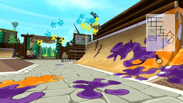 【5.05】PS4《绘彩疾驰.Crayola Scoot》英文版pkg下载_3