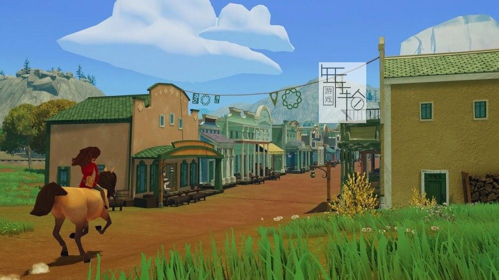 switch《小马精灵乐琪的大冒险 DreamWorks Spirit Lucky’s Big Adventure》中文版nsp/xci整合版下载【含1.0.4r0补丁】_0