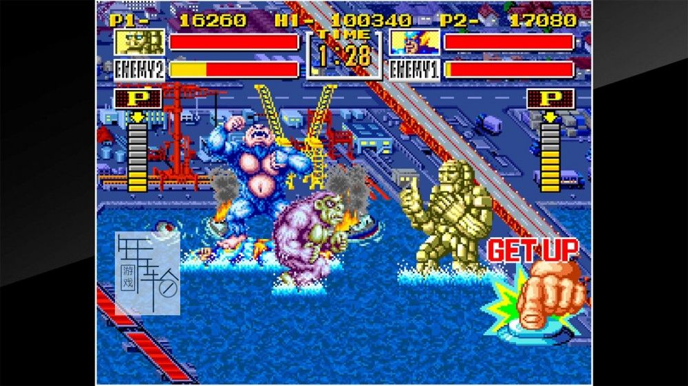 switch《怪兽之王1 ACA NEOGEO KING OF THE MONSTERS》英文版nsp/xci下载_1
