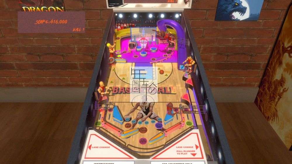 switch《篮球弹球 Basketball Pinball》英文版nsp/xci整合版下载【含1.0.3补丁】_2