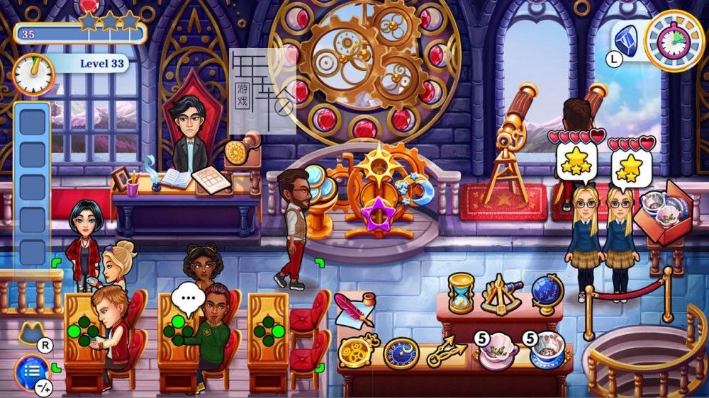 switch《奥术艺术学院 Arcane Arts Academy》英文版nsp/xci下载_3