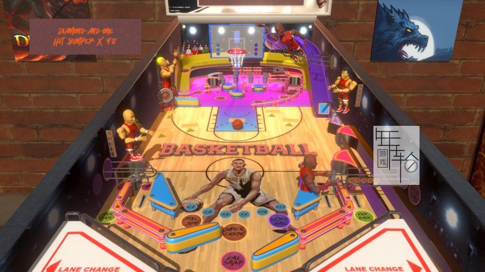 switch《篮球弹球 Basketball Pinball》英文版nsp/xci整合版下载【含1.0.3补丁】_0