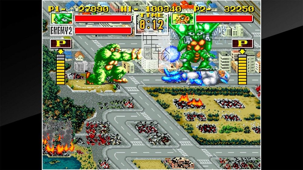 switch《怪兽之王1 ACA NEOGEO KING OF THE MONSTERS》英文版nsp/xci下载_2