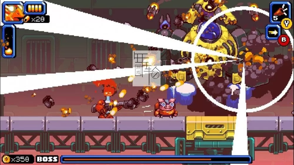 switch《暴走大鹅 Mighty Goose》中文版nsp/xci整合版下载【含1.0.3补丁】_2