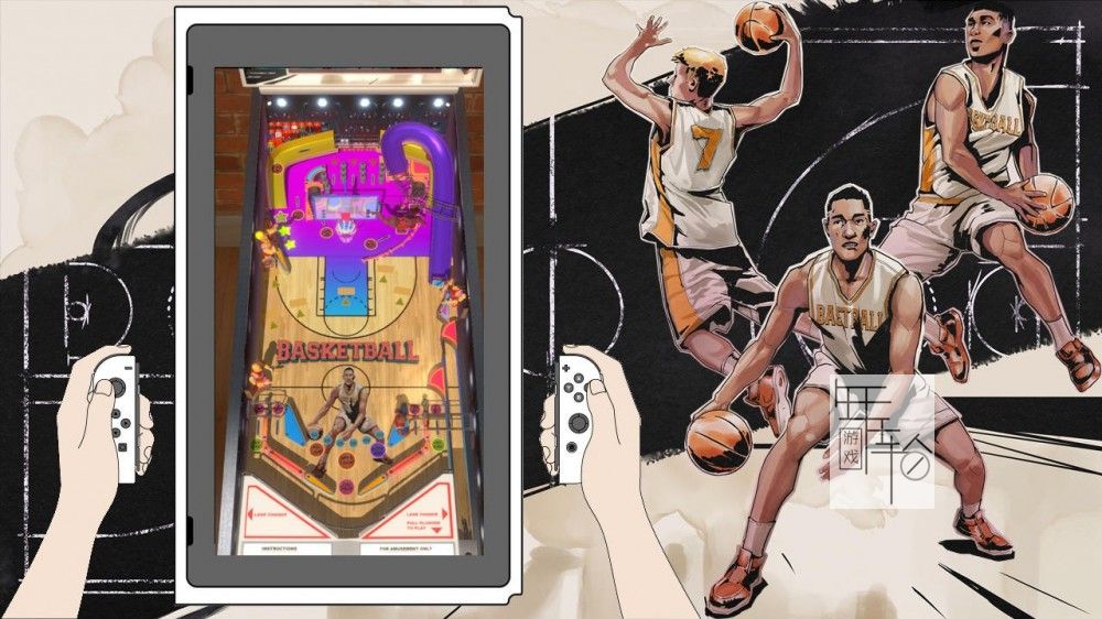 switch《篮球弹球 Basketball Pinball》英文版nsp/xci整合版下载【含1.0.3补丁】_3