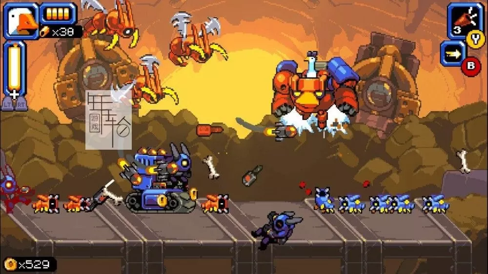 switch《暴走大鹅 Mighty Goose》中文版nsp/xci整合版下载【含1.0.3补丁】_0