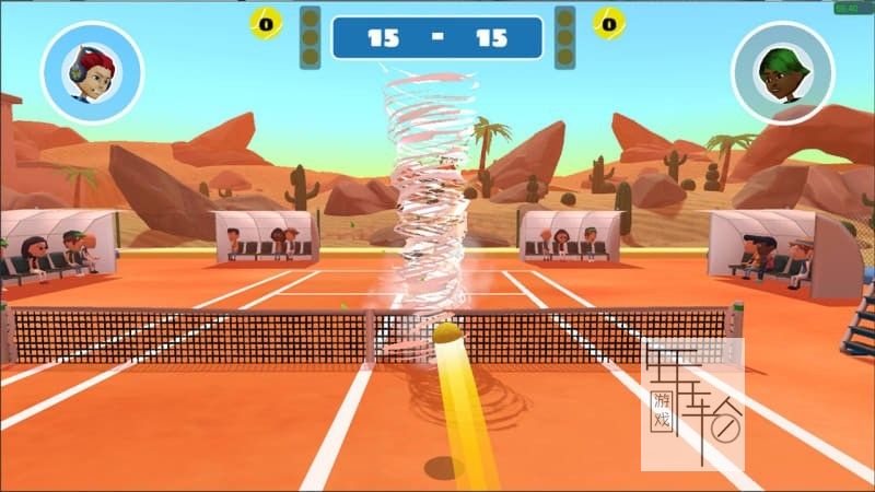 switch《速成运动网球 INSTANT SPORTS TENNIS》英文版nsp/xci整合版下载【含1.3补丁】_1