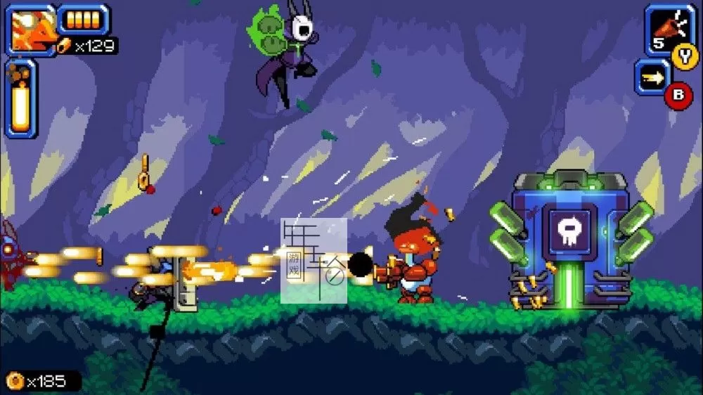 switch《暴走大鹅 Mighty Goose》中文版nsp/xci整合版下载【含1.0.3补丁】_1