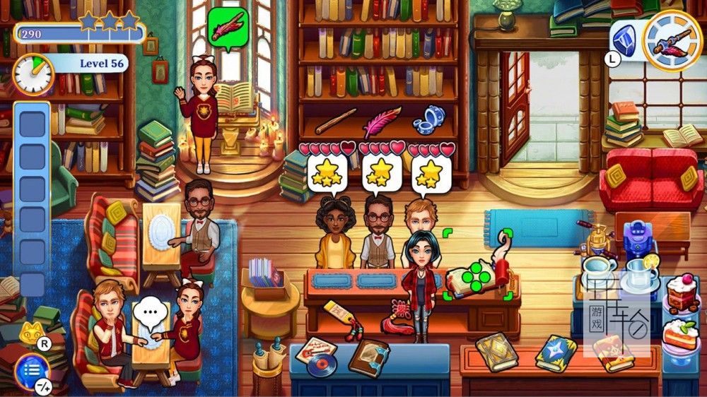 switch《奥术艺术学院 Arcane Arts Academy》英文版nsp/xci下载_1