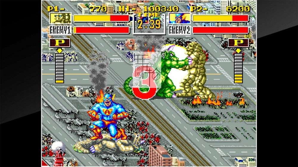 switch《怪兽之王1 ACA NEOGEO KING OF THE MONSTERS》英文版nsp/xci下载_0