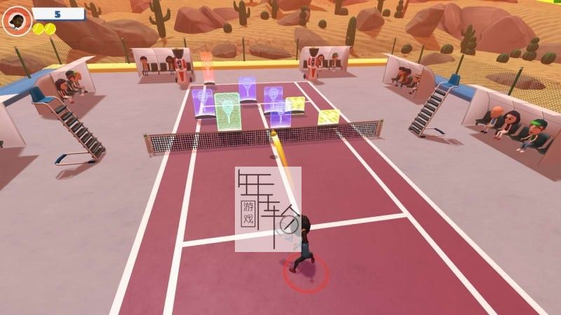 switch《速成运动网球 INSTANT SPORTS TENNIS》英文版nsp/xci整合版下载【含1.3补丁】_3