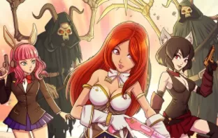 switch《绅士 VS 邪恶 Hentai vs. Evil》中文版nsp/xci下载