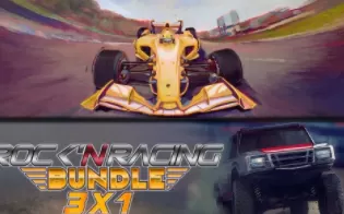 switch《摇滚拉力 3合1 Rock 'N Racing Bundle 3 in 1》英文版nsp/xci下载