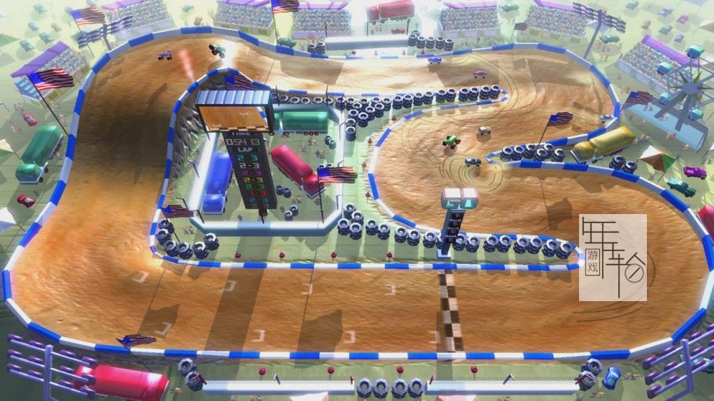 switch《摇滚拉力 3合1 Rock 'N Racing Bundle 3 in 1》英文版nsp/xci下载_1