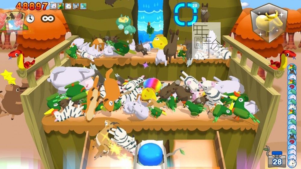 switch《扔出去！动物公园 Throw it! Animal Park》英文版nsp/xci下载_2