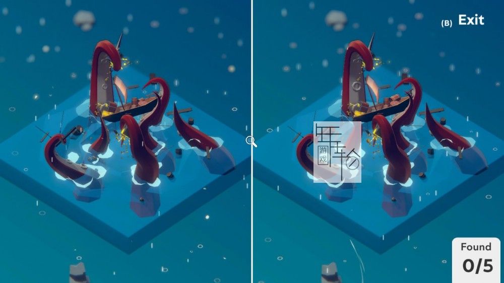 switch《3D找茬 Tiny Lands》中文版nsp/xci整合版下载【含1.2.0补丁】_2