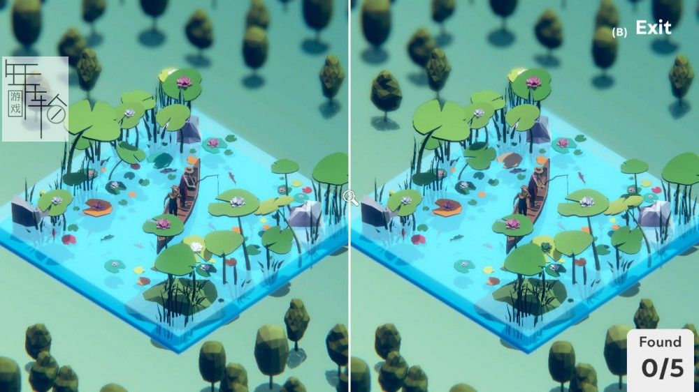 switch《3D找茬 Tiny Lands》中文版nsp/xci整合版下载【含1.2.0补丁】_0