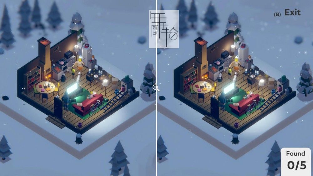 switch《3D找茬 Tiny Lands》中文版nsp/xci整合版下载【含1.2.0补丁】_3