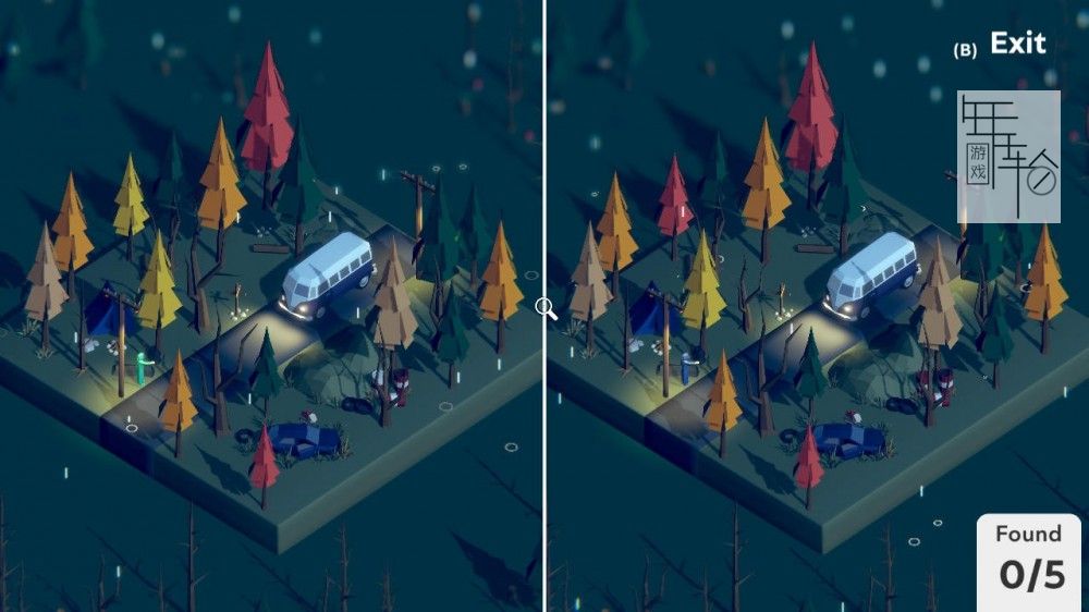 switch《3D找茬 Tiny Lands》中文版nsp/xci整合版下载【含1.2.0补丁】_1