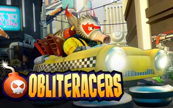 【6.72】PS4《星际尘埃竞速 Obliteracers》英文版pkg下载