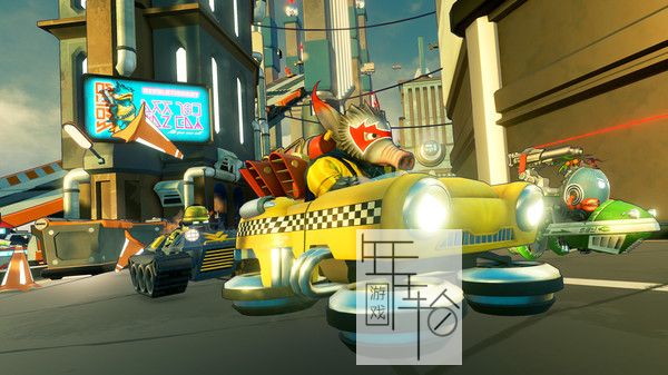 【6.72】PS4《星际尘埃竞速 Obliteracers》英文版pkg下载_2