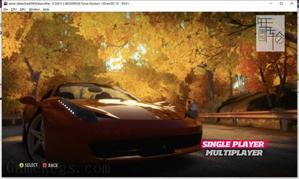 XBOX360(xenia)PC模拟器百度云下载_2