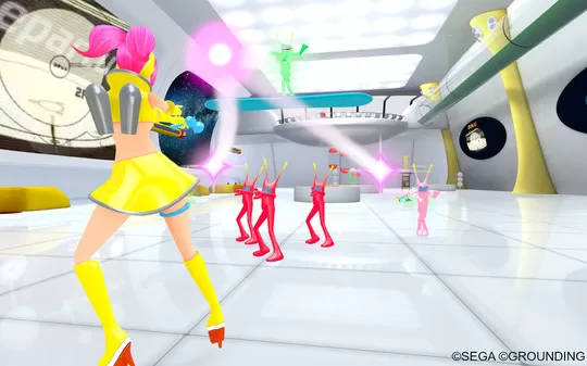 【6.72】PS4《太空频道5 VR Kinda Funky News Flash》英文版pkg下载（v1.02）