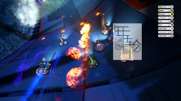 【6.72】PS4《星际尘埃竞速 Obliteracers》英文版pkg下载_0