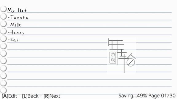 switch《笔记本 Notes》英文版nsp/xci下载_2
