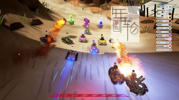 【6.72】PS4《星际尘埃竞速 Obliteracers》英文版pkg下载_3