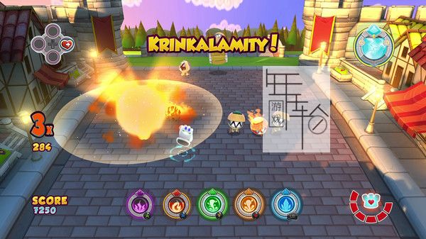 【6.72】PS4《咔擦军团 Krinkle Krusher》英文版pkg下载_3
