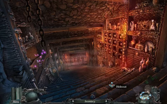 【6.72】PS4《深海噩梦：被诅咒的心 Nightmares from the Deep》英文版pkg下载
