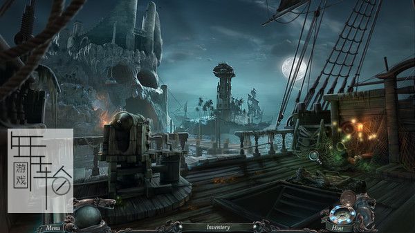【6.72】PS4《深海噩梦：被诅咒的心 Nightmares from the Deep》英文版pkg下载_2