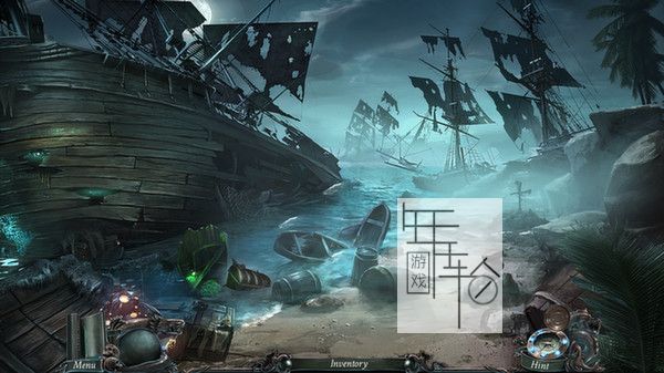 【6.72】PS4《深海噩梦：被诅咒的心 Nightmares from the Deep》英文版pkg下载_3