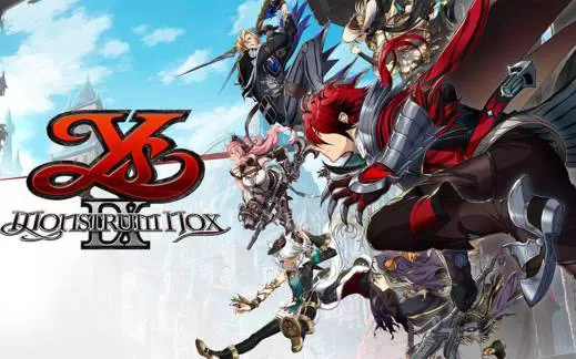 switch《伊苏9：怪人之夜 Ys IX: Monstrum Nox》正式版英文版nsp/xci下载【1.03补丁+25DLC】