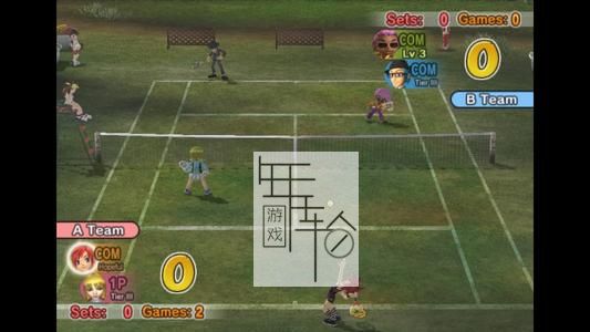 【6.72】PS4《大众网球 Everybody's Tennis》英文版pkg下载_1