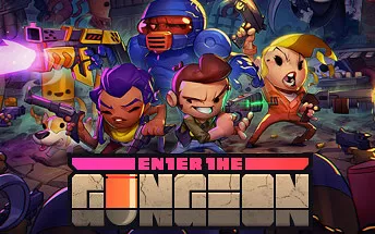 【5.05】PS4《挺进地牢 Enter the Gungeon》英文版pkg下载（v1.16）