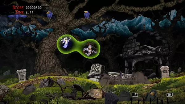 PC《经典回归：魔界村 Ghosts 'n Goblins Resurrection》免安装中文版下载_0