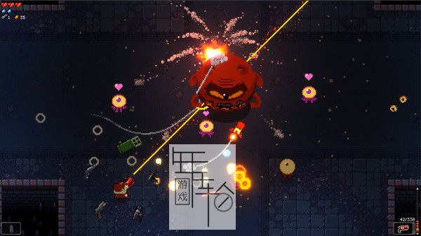 【5.05】PS4《挺进地牢 Enter the Gungeon》英文版pkg下载（v1.16）_0