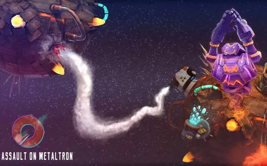 switch《袭击金属 Assault On Metaltron》英文版nsz下载（v1.0.1补丁）