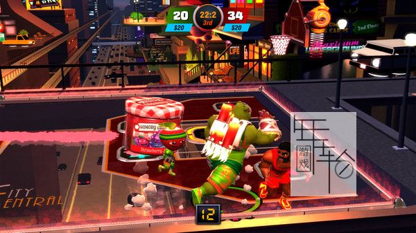 switch《灌篮王 Dunk Lords 》中文版nsp/xci整合版下载【含1.4.1补丁】_1