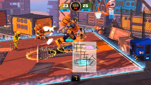 switch《灌篮王 Dunk Lords 》中文版nsp/xci整合版下载【含1.4.1补丁】_3