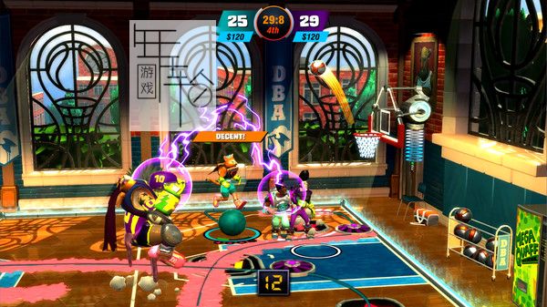 switch《灌篮王 Dunk Lords 》中文版nsp/xci整合版下载【含1.4.1补丁】_0