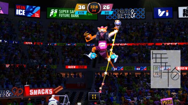 switch《灌篮王 Dunk Lords 》中文版nsp/xci整合版下载【含1.4.1补丁】_2