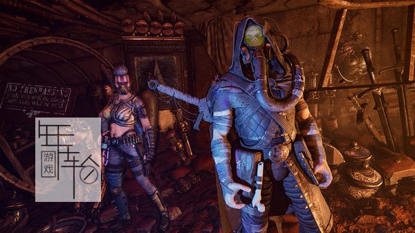 PC《涅克洛蒙达：赏金猎人 Necromunda: Hired Gun》免安装中文版下载（整合The Spire Noble Skin Pack）_0