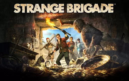 switch《奇异小队 Strange Brigade》中文版nsz下载【1.0.3补丁+10DLC+金手指】